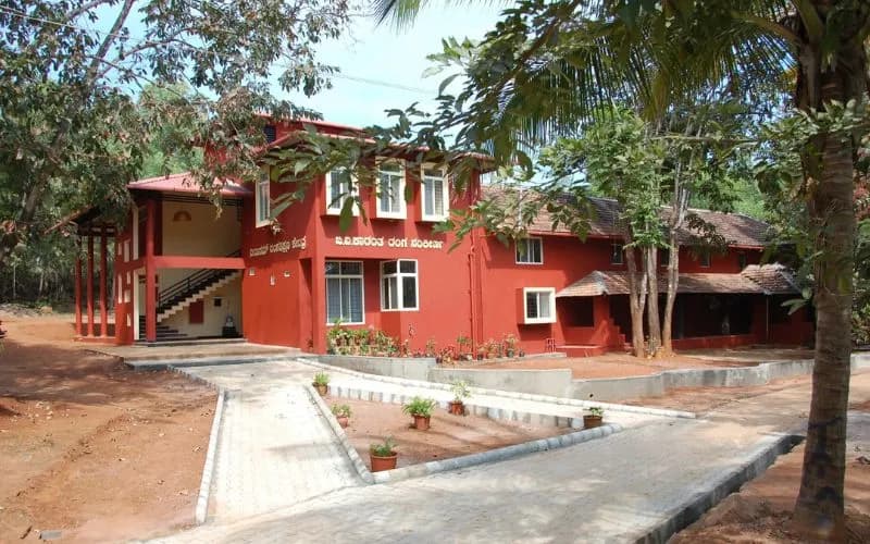 Auditorium at Ninasam, Heggodu (2025)
