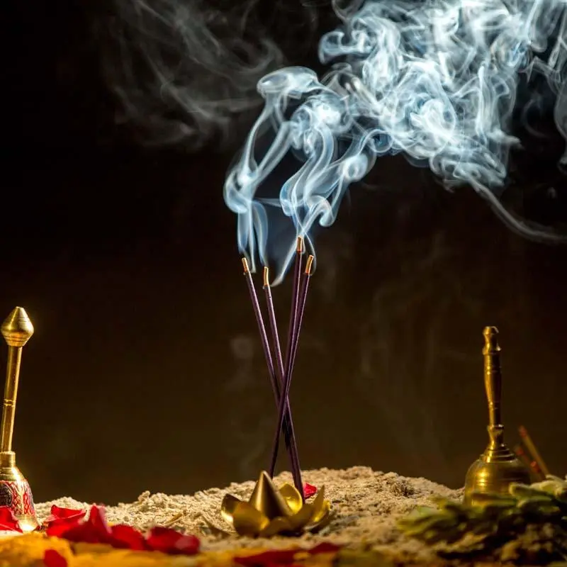 Product experience - incense sticks for sacred spaces