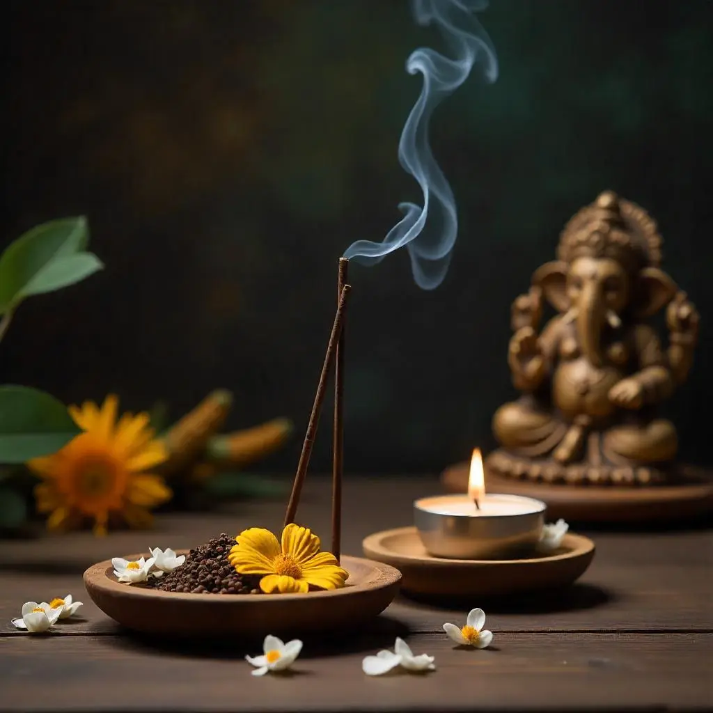 What makes us different - quality incense production
